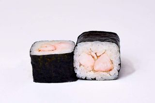 Хосомаки с креветкой (10 шт.) 