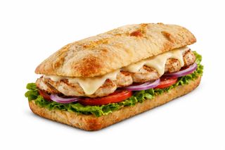 Ciabatta Escalope Gruyère