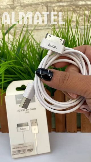 USB кабель Hoco X23 Lightning IP 4/USB