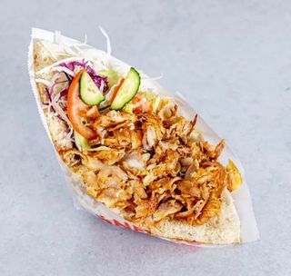 Döner Kebab Normal (Con Todas Las Verduras)