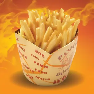 Frytki box średnie