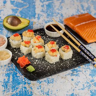 გამომცხვარი საფირმო როლი (8 ნაჭერი)