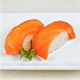 Nigiri salmone