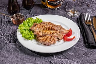 Ceafa de porc la gratar 200g