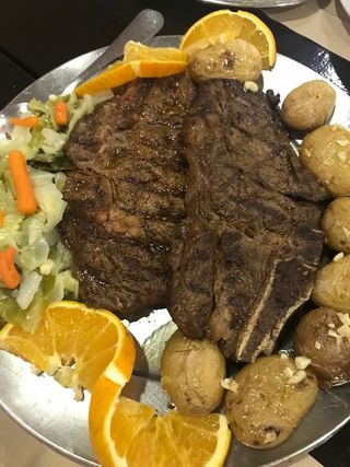 Costeleta de Vitela na Brasa