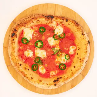 Pizza No. 4  Salame Piccante