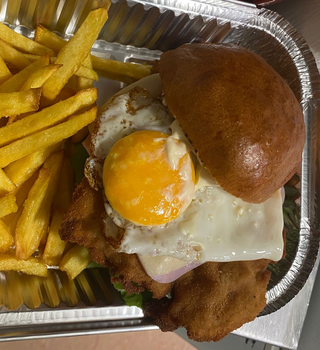 Sandwich mila completo