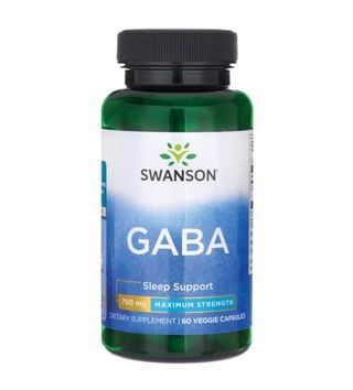 Kwas Gamma Aminomasłowy 750mg GABA Forte 60 kapsułek SWANSON