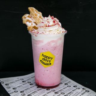 Milkshake Fresa Lovers