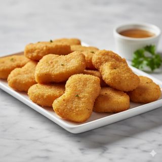 Ración de nuggets de pollo (6 uds.)