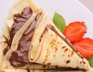 Crêpe Nutella