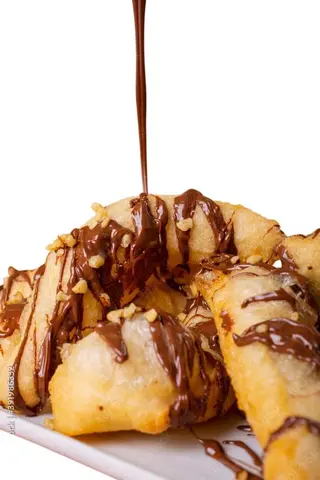 Straccetti bigusto Galak e Nutella