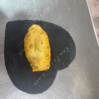 Pastel de bacalhau 