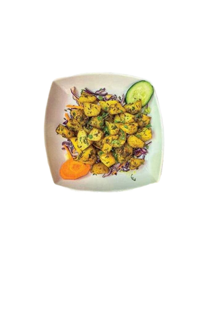 Aloo Jeera