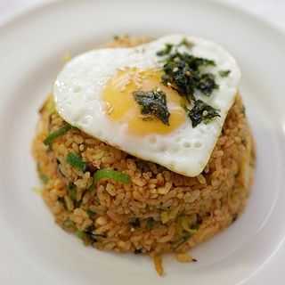 Kimchi Bokkeumbap