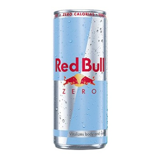 V Red Bull Zero