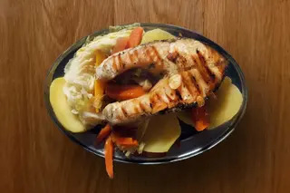 Salmão Grelhado