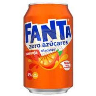 Fanta Naranja Zero (330 Ml.)