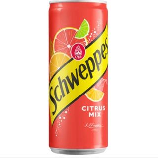Schweppes Citrus Mix