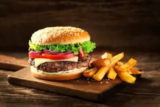 Hamburguesa Súper Jumbo (200 G.)