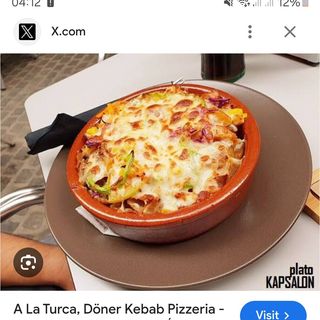 kapsalon plato al horno