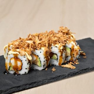 Uramaki Roll Crujiente (8 Pzs.)