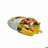 Пилешки дюнер среден (280г)