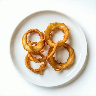 Anelli di cipolla fritti