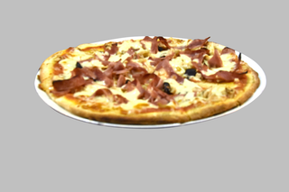 Pizza reine