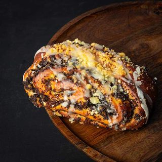 Drożdżówka z makiem