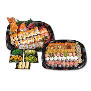 Party box n. 112 pezzi + 5 pezzi 