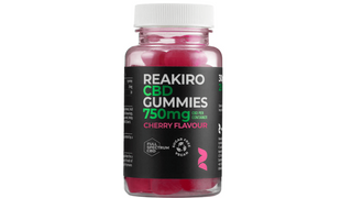 Reakiro Żelki CBD Cherry 750mg