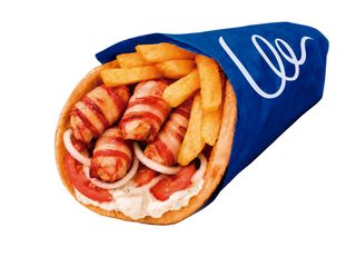 Bocadillo Suvlaki