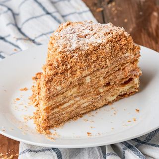 Карамельний Наполеон (120 г. )