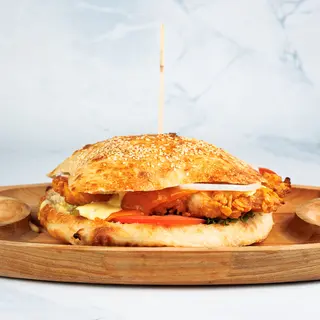 Pileći hamburger