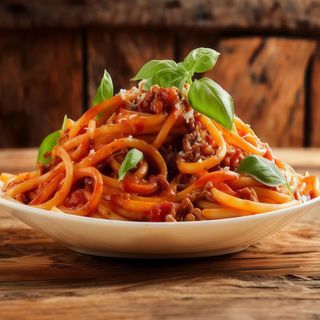Spaghetti A La Boloñesa