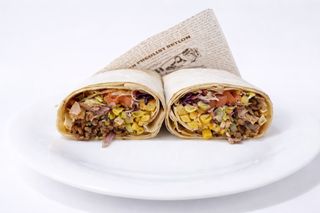 Shaorma de pui medie