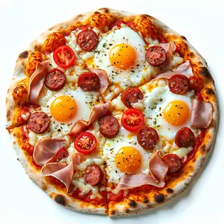 Pizza Alemana Pequeña