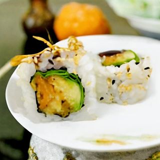 Uramaki just vegetal