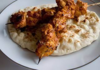 Naan tikka durum