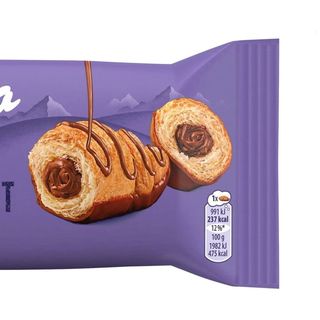 Croissant Milka Chocolate 50 gr
