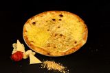 Pizza Quatro formaggio 500gr
