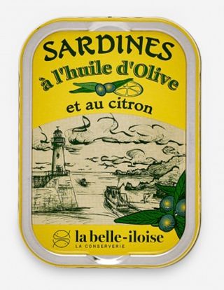 3. SARDINES 1/6 OLIVE CITRON