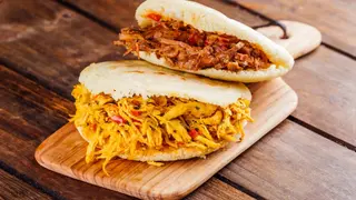 Arepa rellena