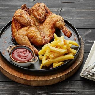 Հավի ճուտ ֆրիով