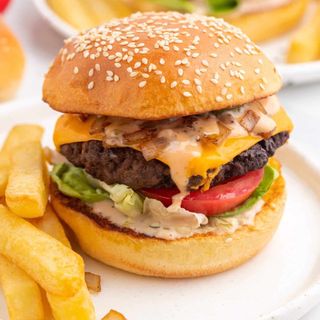 Cheese Burger 