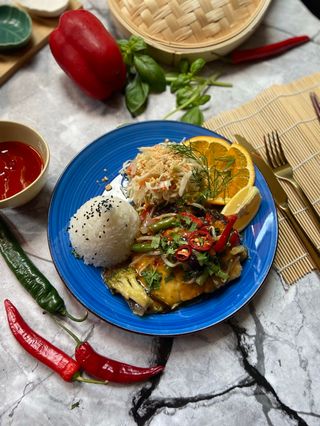 Ryba na ostro bardzo pikantne