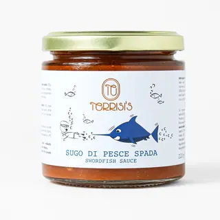 Sugo di pesce spada 220 g 