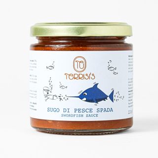 Sugo di pesce spada 220 g 