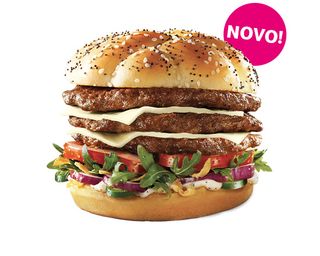 Triple Caesar Jalapeno Burger 